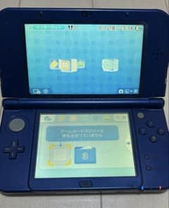 美品 new Nintendo 3DS LLメタリックブルーのサムネイル