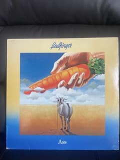 【USオリジナル盤】Badfinger / Ass LPレコード Apple盤のサムネイル