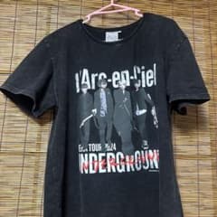 試着のみ】ラルク バンドTシャツ L - メルカリ