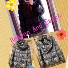 emilimo様専用★ 再出品☆美品heaven and earth コートのサムネイル