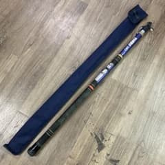 1F 【ビンテージ】釣り竿 TURBO 390 青 ケース付 昭和レトロ シマノ 1F 【ビンテージ】釣り竿 TURBO 390 青 ケース付 昭和レトロ シマノ