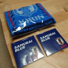 キリンサッカータオルマフラー＆付箋のサムネイル