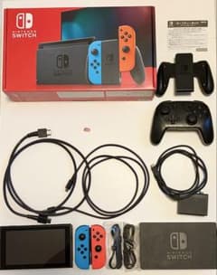 Switch 本体 HAC-001バッテリー強化版 SD256GB プロコン 付 - メルカリ