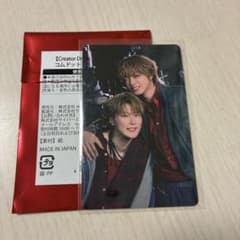 コムドットCDFトレカ ベンチコンビのサムネイル