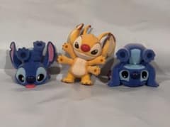 POPMART Stitch フィギュア 3点セット まとめ売りのサムネイル
