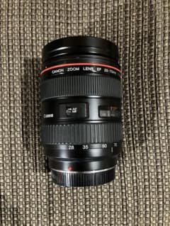 Canon EF 28-70mm f/2.8 L ズームレンズ　ジャンク ジャンク品】Canon EF 28-70mm f/2.8 L ズームレンズ - メルカリ