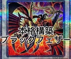遊戯王 本格構築 ブラックフェザーデッキのサムネイル