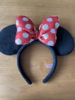 エリ様専用　ミニーカチューシャ ミニーちゃん ディズニーカチューシャのサムネイル