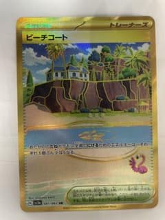 ポケモンカード　レイジングサーフ　ビーチコートURのサムネイル