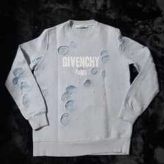 値下げしました　GIVENCHY デストロイトレーナーのサムネイル