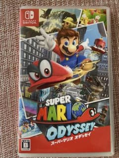 Super Mario Odyssey (Nintendo Switch)のサムネイル