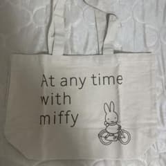 「むたみほ様専用」ミッフィー トートバッグ At any timeのサムネイル