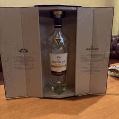 MACALLAN シングルモルトウイスキー バレルキャッシュ 空瓶 空箱のサムネイル
