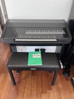 ヤマハ エレクトーン EL-90 専用椅子 取扱説明書 オマケ付き - メルカリ