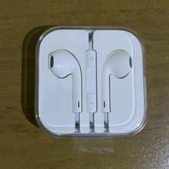 Apple EarPods(3.5mmプラグ) 純正品 未使用品のサムネイル