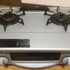 ガスコンロ (都ガス用)ウィット様専用！のサムネイル