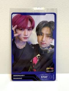 Stray Kids リノ ハン ODDINARY トレカ 味噌　スキズのサムネイル