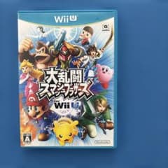 Wii U 大乱闘スマッシュブラザーズ for Wii U ソフト　動作確認済みのサムネイル