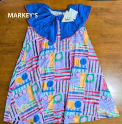 MARKEY'S 新品ノースリーブワンピース 130cmのサムネイル