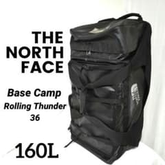 廃盤品 THE NORTH FACE 超大型キャリーバッグ ローリングサンダー 