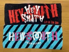HEY−SMITH フェイスタオルセットのサムネイル