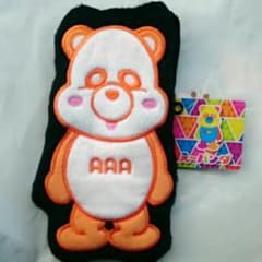 AAA アップリケポーチ オレンジ♡のサムネイル