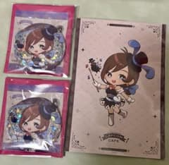 逆転裁判 成歩堂みぬき カプコンカフェ マジシャン 缶バッジ ポスト