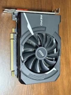 MSI Radeon RX 550 AERO ITX 2G OCのサムネイル