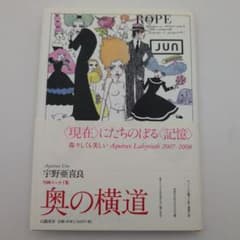 希少・直筆サイン入】宇野亜喜良『奥の横道』初版 帯付き 幻戯書房 美