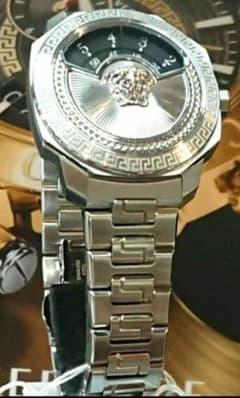 VERSACE ヴェルサーチ DYLOS クォーツ シルバー VQU030015 - メルカリ