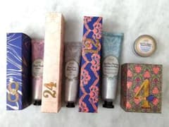 SABON　アドベントカレンダー2022　マスク　フェイスポリッシャーのサムネイル