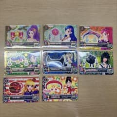 アイカツカード アクセサリー まとめ売り 神崎美月 藤堂ユリカ 霧矢
