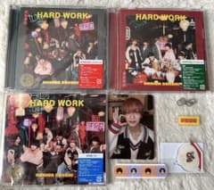 なにわ男子 HARD WORKのサムネイル