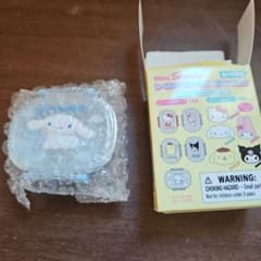 Sanrio シナモロール シークレットランチボックス風ミニ小物入れのサムネイル