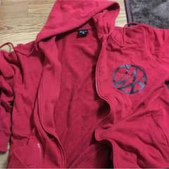 24karats パーカー 赤のサムネイル