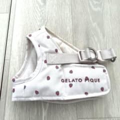 GELATO PIQUE いちご柄犬用ハーネスのサムネイル