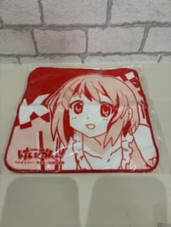 けいおん！ ハンドタオルA 平沢唯のサムネイル