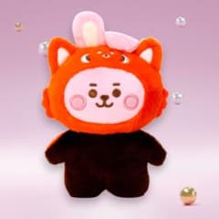 521 BTS BT21 베이비 레서 팬더 봉제 인형 S COOKY 국