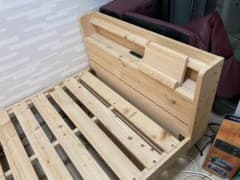 檜ベッド　シングルのサムネイル