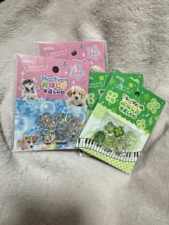 amifa 平成レトロフレークおはじきシール 4枚セットのサムネイル