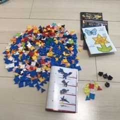 LaQ DINOSAUR T-REX  美品 他  500個位のサムネイル