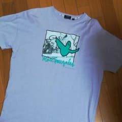 しげぞー様　薄紫色　マークゴンザレスTシャツ　古着のサムネイル