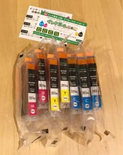 ☆sec様専用☆Canonキヤノン BCI-351XL互換インクのサムネイル