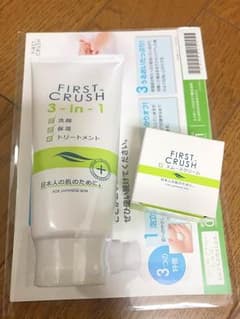 ファーストクラッシュ 新品未開封のサムネイル