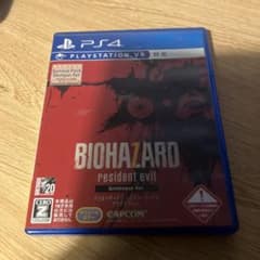PS4 バイオハザード7 レジデント イービル グロテスクVer.のサムネイル