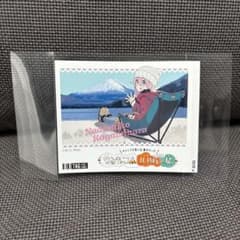 ゆるキャン10周年記念展　オリジナルラベル缶ステッカー　各務原なでしこのサムネイル