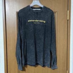 Alexander Wang ロングスリーブ ロンT ウォッシュ加工 XS Alexander Wang ロングスリーブ ロンT ウォッシュ加工 XS - メルカリ