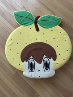 【限定レア】NEWゆずマン　クッションのサムネイル