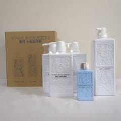 【新品未使用】 薬酵泉 YAKUOUSHEN 全身 洗浄料 4点セット 新品未使用】薬酵泉 薬用全身洗浄料 500ml 3本 1L 100ml セット - メルカリ