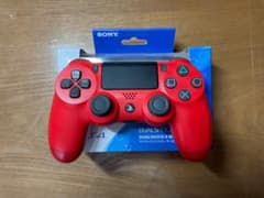 SONY コントローラー　マグマレッドカラーのサムネイル